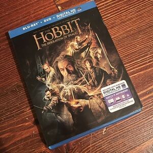 The Hobbit Desolation of Smaug Blu Ray